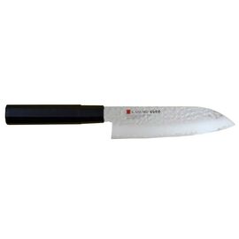 Кухонный нож Kasumi Kuro Damascus Santoku 165 mm (K-35017)