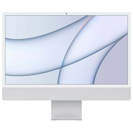 Комп'ютер Apple A2438 24" iMac Retina 4.5K / Apple M1 / Silver (MGPC3UA/A)