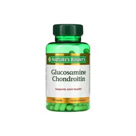 Вітамінно-мінеральний комплекс Nature's Bounty Глюкозамін та Хондроїтин, Glucosamine Chondroitin, 110 капсул (NRT-00238)