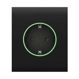 Розумна розетка Ajax CenterCover black