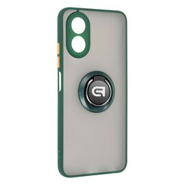 Чехол для мобильного телефона Armorstandart Frosted Matte Ring OPPO A18 4G / A38 4G Dark Green (ARM72700)