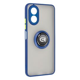 Чехол для мобильного телефона Armorstandart Frosted Matte Ring OPPO A18 4G / A38 4G Navy Blue (ARM72701)