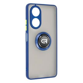 Чехол для мобильного телефона Armorstandart Frosted Matte Ring OPPO A58 4G Navy Blue (ARM72705)