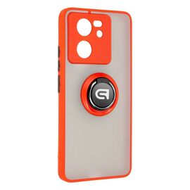 Чехол для мобильного телефона Armorstandart Frosted Matte Ring Xiaomi 13T / 13T Pro Red (ARM72720)