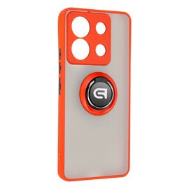 Чехол для мобильного телефона Armorstandart Frosted Matte Ring Xiaomi Redmi Note 13 Pro 5G / Poco X6 5G Red (ARM72727)