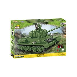 Конструктор Cobi Вторая Мировая Война Танк Т-34/85, 668 деталей (COBI-2542)