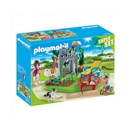Конструктор Playmobil Super Set Семейный дворик (6336462)