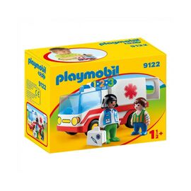 Конструктор Playmobil Скорая помощь (6081042)