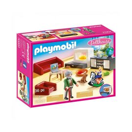 Конструктор Playmobil Уютная гостиная (6336537)