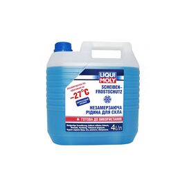 Омыватель автомобильный Liqui Moly Scheiben Frostschutz -27С  4л. (8806)