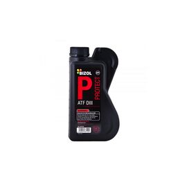 Трансмиссионное масло BIZOL Protect ATF DIII 1л (B87110)