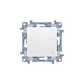 Выключатель Simon 1х, белый (CW6.01/11)