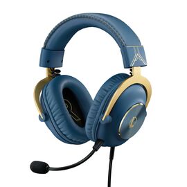 Наушники Logitech G PRO X Gaming Headset League of Legends Edition (981-001106)