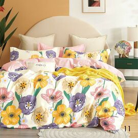 Постельное белье Isleep Евро Сатин Twill 11 (11_ev_Isleep)