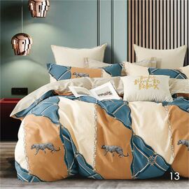 Постельное белье Isleep Евро Сатин Twill 13 (13_ev_Isleep)