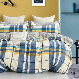 Постельное белье Isleep Евро Сатин Twill 15 (15_ev_Isleep)