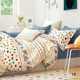 Постільна білизна Isleep Євро Сатин Twill 19 (19_ev_Isleep)