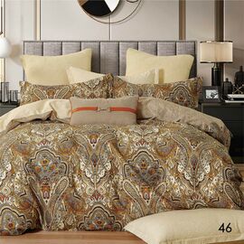 Постельное белье Isleep полуторный Сатин Twill 46 (46_pl_Isleep)