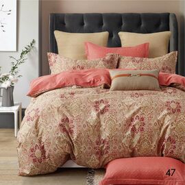 Постельное белье Isleep полуторный Сатин Twill 47 (47_pl_Isleep)