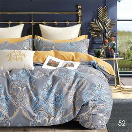Постельное белье Isleep полуторный Сатин Twill 52 (52_pl_Isleep)