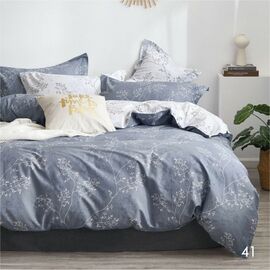 Постельное белье Isleep двуспальный Сатин Twill 41 (41_dv_Isleep)