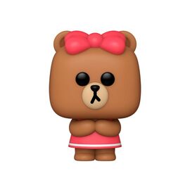 Фігурка для геймерів Funko Pop cерії Line Friends - Чоко (48154)