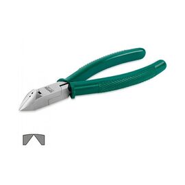 Кусачки Toptul электрика 6" (с отверстиями для зачистки проводов) (DEAA1206B)