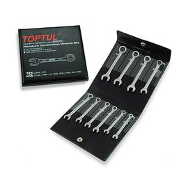 Ключ Toptul ключей дюймовых комбинированных миниатюрных 10 шт. (5/32"-7/ (GBBA1001)