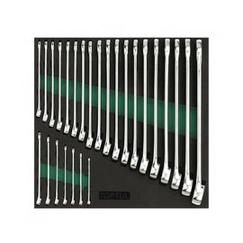 Ключ Toptul ключей комбинированных 26 шт 6-32 в ложементе (GVC2604)