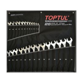 Ключ Toptul ключей комбинированных 26 шт 6-32 мм Hi-Performance (GPAX2601)