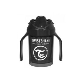 Поильник-непроливайка Twistshake Мини 230 мл 78057 черная (69885)