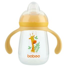 Поїльник-непроливайка Baboo Safari із силіконовим носиком 260 мл (90439)