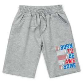 Шорты Breeze спортивные (14333-128G-gray)