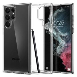 Чехол для моб. телефона Spigen Samsung Galaxy S22 Ultra Ultra Hybrid, Crystal Clear (ACS03918)