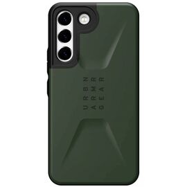 Чехол для моб. телефона Uag Samsung Galaxy S22 Civilian, Olive (21342D117272)