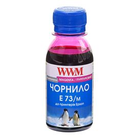 Чернила WWM Epson Stylus CX3700/TX119/TX419 Magenta 100г (E73/M-2)