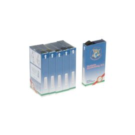 Стрічка до принтерів WWM 13мм х 16м Refill HD Black к. (R13.16H5)