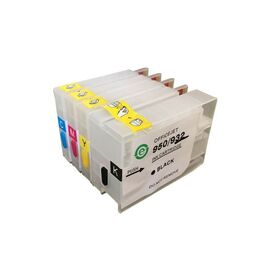 Комплект перезаправляемых картриджей NewTone HP OfficeJet 6100/7610 (RC.932)