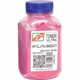Тонер HP CLJ Pro M452/477, 100г Magenta ULTRA COLOR AHK (1505168)