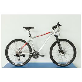 Велосипед Trinx M116 Elite 27.5" рама-19" Silver-White-Red (M116Elite.19SWR)