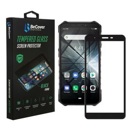 Стекло защитное BeCover Ulefone Armor X3 / X5 Black (707318)
