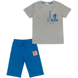 Набір дитячого одягу Breeze NO LIMITS (13498-140B-blue)