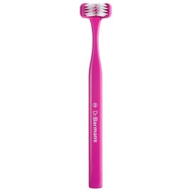 Зубная щетка Dr. Barman's Superbrush Regular Трехсторонняя Мягкая Розовая (7032572876212-pink)