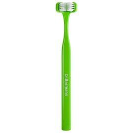 Зубная щетка Dr. Barman's Superbrush Regular Трехсторонняя Мягкая Салатовая (7032572876212-light-green)