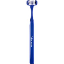 Зубная щетка Dr. Barman's Superbrush Regular Трехсторонняя Мягкая Синяя (7032572876212-dark-blue)