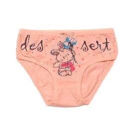 Труси BiyoKids із зайчиком (1653-140G-peach)