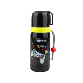 Поильник-непроливайка Kite термос Game 4 Life 350 мл (K21-301-01)