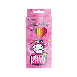 Карандаши цветные Kite Hello Kitty 12 шт (HK21-051)