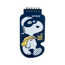 Блокнот Kite на спирали Snoopy 50 листов, нелинированный (SN22-465)