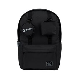 Рюкзак школьный GoPack Education Teens 178-5 черный (GO22-178L-5)
